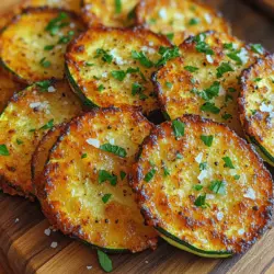 In der Welt der gesunden Snacks erfreuen sich die knusprigen luftgebratenen Zucchini-Knoblauchchips wachsender Beliebtheit. Dieses Rezept bietet eine köstliche und gesunde Alternative zu herkömmlichen Chips und ist perfekt für alle, die den Geschmack von frittierten Snacks lieben, ohne die ungesunden Fette und Kalorien. Die Kombination aus frischen Zucchini und aromatischem Knoblauch sorgt für einen einzigartigen Genuss, der sowohl als Snack als auch als Vorspeise hervorragend geeignet ist.