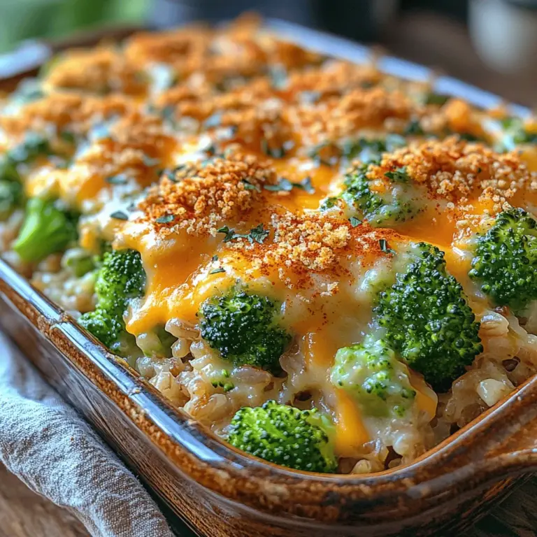 In der modernen Küche nehmen Rezepte eine zentrale Rolle ein. Sie sind nicht nur eine Anleitung zum Kochen, sondern auch eine Möglichkeit, Erinnerungen zu schaffen, kreative Fähigkeiten auszuleben und gesunde Mahlzeiten zu genießen. Bei der Vielzahl an Rezepten, die uns zur Verfügung stehen, hat sich der Käse-Träumende Brokkoli-Reis-Auflauf als ein besonderes Highlight etabliert. Dieses Gericht vereint die nahrhaften Eigenschaften von Brokkoli mit dem herzhaften Geschmack von Käse und Reis, was es zu einer perfekten Wahl für ein Familienessen oder als Beilage zu einem festlichen Anlass macht.