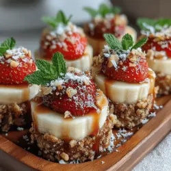 In der Hitze des Sommers gibt es nichts Erfrischenderes als ein kühlendes, fruchtiges Dessert oder einen Snack. Die „Frostigen Erdbeer-Bananen-Köstlichkeiten“ sind genau das - eine köstliche, gesunde und einfach zuzubereitende Leckerei, die sowohl Kinder als auch Erwachsene begeistert. Dieses Rezept kombiniert die süße Frische von Erdbeeren mit der cremigen Textur von Bananen und griechischem Joghurt, was es zu einem perfekten Snack für heiße Tage macht.