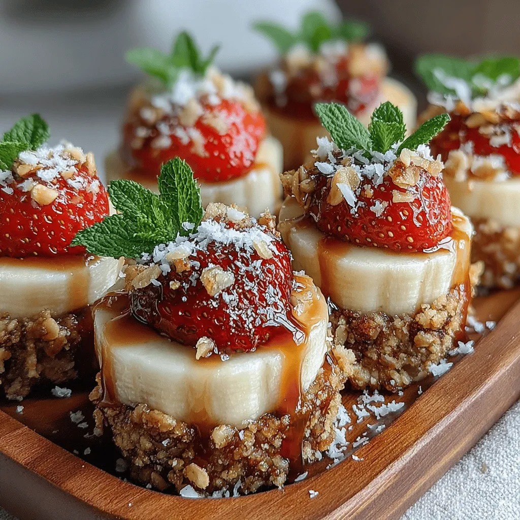 In der Hitze des Sommers gibt es nichts Erfrischenderes als ein kühlendes, fruchtiges Dessert oder einen Snack. Die „Frostigen Erdbeer-Bananen-Köstlichkeiten“ sind genau das - eine köstliche, gesunde und einfach zuzubereitende Leckerei, die sowohl Kinder als auch Erwachsene begeistert. Dieses Rezept kombiniert die süße Frische von Erdbeeren mit der cremigen Textur von Bananen und griechischem Joghurt, was es zu einem perfekten Snack für heiße Tage macht.