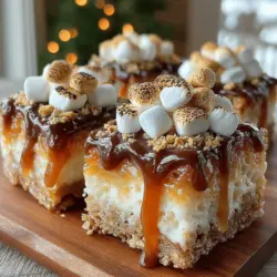 Wenn es um süße Leckereien geht, gibt es kaum etwas, das so nostalgisch ist wie die Kombination aus Schokolade, Marshmallows und Keksbröseln. Diese S'more-tastischen No-Bake Rice Krispie Treats bringen die beliebte Lagerfeuer-Süßigkeit in einer kinderleichten Form auf den Tisch. Ideal für alle, die das süße Geschmackserlebnis lieben, ohne den Ofen vorheizen zu müssen. Ob für eine Sommerparty, ein Picknick im Park oder einfach nur als Snack für zwischendurch – dieses Rezept ist ein Hit bei Klein und Groß.