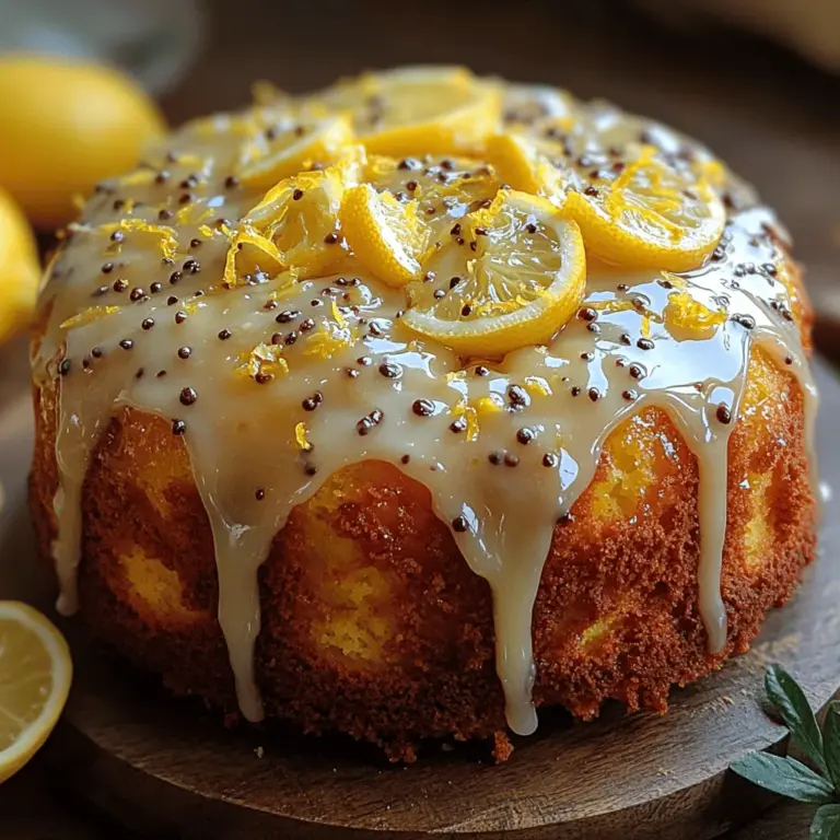Der Zesty Griechischer Joghurt Zitronenkuchen ist ein wunderbares Dessert, das nicht nur durch seinen frischen Zitronengeschmack besticht, sondern auch durch die Verwendung von griechischem Joghurt, der dem Kuchen eine besondere Feuchtigkeit und eine zarte Textur verleiht. Diese Kombination macht den Kuchen zu einer perfekten Wahl für verschiedene Anlässe – sei es ein gemütlicher Kaffeeklatsch, eine festliche Feier oder einfach als süße Belohnung nach einem langen Tag.