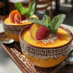 Mit der anhaltenden Sommerhitze gibt es kaum etwas Erfrischenderes als ein köstliches Sorbet. Es ist nicht nur ein Genuss für den Gaumen, sondern auch eine wunderbare Möglichkeit, die frischen Früchte der Saison zu nutzen. Das Rezept für unser Süßer Sommertraum Pfirsichsorbet ist die perfekte Wahl, um die süßen, saftigen Pfirsiche in ein eisiges Dessert zu verwandeln, das die Sinne belebt. Pfirsiche sind nicht nur lecker, sondern auch reich an Vitaminen und Antioxidantien, was sie zu einer großartigen Zutat für jedes Dessert macht.
