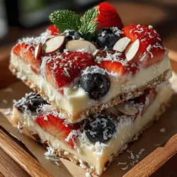 Der fruchtige gefrorene Joghurt-Bark ist ein erfrischender und gesunder Snack, der in den letzten Jahren immer beliebter geworden ist. Ideal für heiße Sommertage oder als leichtes Dessert, vereint dieses Rezept die cremige Textur von griechischem Joghurt mit der Süße von frischen Beeren und optionalen Toppings, die nach Lust und Laune variieren können. Dieses Rezept ist nicht nur einfach zuzubereiten, sondern eignet sich auch hervorragend für eine Vielzahl von Diäten, einschließlich glutenfreier und milchfreier Optionen, wenn man die richtigen Zutaten wählt.