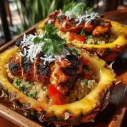 In der Welt der Kulinarik spielen Rezepte eine zentrale Rolle. Sie sind nicht nur Anleitungen, sondern auch Ausdruck von Kultur, Tradition und Kreativität. Jedes Gericht erzählt eine Geschichte und bringt unterschiedliche Geschmäcker und Aromen zusammen. In diesem Artikel stellen wir Ihnen ein außergewöhnliches Rezept vor: die gegrillten Hähnchen-Ananas-Schalen. Diese köstliche Kombination aus süßer Ananas, zartem Hähnchen und frischem Gemüse ist nicht nur ein Fest für die Sinne, sondern auch eine gesunde Wahl für jede Gelegenheit.
