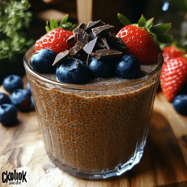 In einer Welt, in der gesunde Ernährung und Genuss oft im Widerspruch zueinander stehen, gibt es eine Köstlichkeit, die beide Welten harmonisch vereint: der Schokoladen-Chia-Pudding. Dieses Rezept ist nicht nur einfach zuzubereiten, sondern auch eine wahre Freude für Schokoladenliebhaber, die gleichzeitig auf ihre Gesundheit achten möchten. Chia-Samen sind bekannt für ihre zahlreichen gesundheitlichen Vorteile, darunter hohe Mengen an Ballaststoffen, Omega-3-Fettsäuren und Antioxidantien. Diese kleinen Samen verwandeln sich in eine gelartige Konsistenz, wenn sie in Flüssigkeit eingeweicht werden, was sie zur perfekten Basis für einen cremigen Pudding macht.