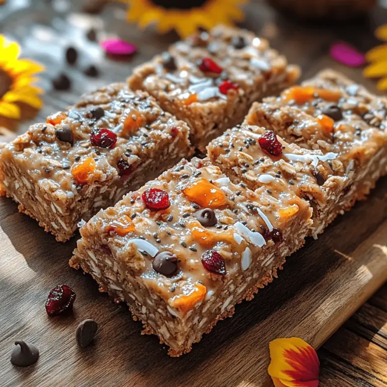 Rezepte spielen eine zentrale Rolle in der Küche, da sie uns nicht nur mit den notwendigen Anweisungen versorgen, um köstliche Gerichte zuzubereiten, sondern auch eine Verbindung zu Traditionen, Kulturen und Erinnerungen schaffen. Bei der Zubereitung von Speisen können sie als kreative Ausdrucksform fungieren und gleichzeitig einen Nährwert bieten, der für unsere Gesundheit von Bedeutung ist. Eines dieser Rezepte, das sowohl nahrhaft als auch schmackhaft ist, sind die Cremigen Sonnenblumenbutter Haferriegel. Diese Riegel sind nicht nur einfach zuzubereiten, sondern auch eine perfekte Wahl für ein schnelles Frühstück, als Snack für zwischendurch oder als Energiequelle vor dem Sport.