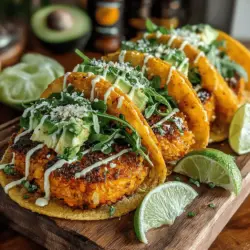 In der heutigen Zeit, in der gesunde Ernährung und kreative Rezepte im Mittelpunkt stehen, erfreuen sich Tacos wachsender Beliebtheit. Diese mexikanische Spezialität kann nicht nur mit traditionellen Zutaten gefüllt werden, sondern bietet auch Raum für innovative und gesunde Alternativen. Ein besonders köstliches und nahrhaftes Beispiel sind die süßen und rauchigen Karottenfritter-Tacos. Sie vereinen den herzhaften Geschmack von Karotten mit einer angenehm rauchigen Note, die durch die Chipotle-Sauce noch verstärkt wird. Diese Tacos sind nicht nur eine tolle Möglichkeit, Gemüse in die Ernährung zu integrieren, sondern auch ein Hit bei jeder Art von Zusammenkünften und Feiern.