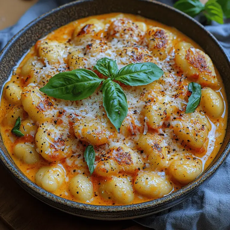 Die italienische Küche hat einen besonderen Platz in den Herzen vieler Menschen erobert. Ihre Vielfalt und die Verwendung frischer Zutaten machen sie zu etwas Einzigartigem. Eines der köstlichsten Gerichte, das Sie in der italienischen Gastronomie finden können, sind Gnocchi. Diese kleinen, weich-gefüllten Teigwaren sind nicht nur einfach zuzubereiten, sondern bieten auch eine hervorragende Basis für eine Vielzahl von Saucen und Beilagen. In diesem Rezept konzentrieren wir uns auf cremige Gnocchi mit gerösteten Paprika, die durch ihre leuchtenden Farben und ihren einzigartigen Geschmack bestechen. Lassen Sie uns gemeinsam in die Welt der Gnocchi eintauchen und entdecken, wie Sie dieses köstliche Gericht zubereiten können.