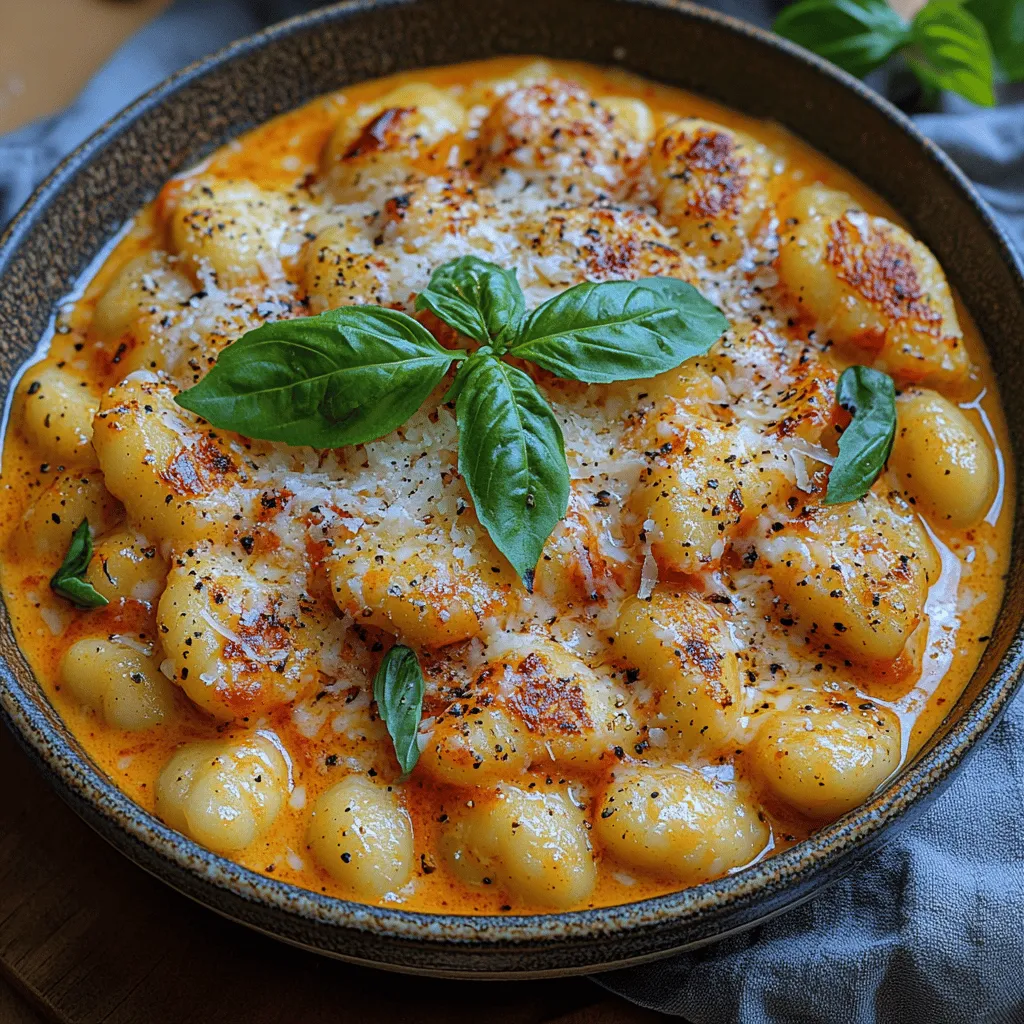 Die italienische Küche hat einen besonderen Platz in den Herzen vieler Menschen erobert. Ihre Vielfalt und die Verwendung frischer Zutaten machen sie zu etwas Einzigartigem. Eines der köstlichsten Gerichte, das Sie in der italienischen Gastronomie finden können, sind Gnocchi. Diese kleinen, weich-gefüllten Teigwaren sind nicht nur einfach zuzubereiten, sondern bieten auch eine hervorragende Basis für eine Vielzahl von Saucen und Beilagen. In diesem Rezept konzentrieren wir uns auf cremige Gnocchi mit gerösteten Paprika, die durch ihre leuchtenden Farben und ihren einzigartigen Geschmack bestechen. Lassen Sie uns gemeinsam in die Welt der Gnocchi eintauchen und entdecken, wie Sie dieses köstliche Gericht zubereiten können.