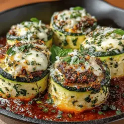 Wenn es darum geht, ein Gericht zuzubereiten, das sowohl im Geschmack als auch in der Präsentation überzeugt, ist das Rezept für Kräuter-Ricotta-Zucchini Rollatini eine ausgezeichnete Wahl. Dieses köstliche Rezept kombiniert zarte Zucchinischeiben mit einer cremigen Ricotta-Füllung, die durch frische Kräuter ergänzt wird. Es ist nicht nur lecker, sondern auch ein Fest für die Augen, das jeden Esstisch aufwertet. Ob als Hauptgericht, Beilage oder sogar als Appetitanreger bei einem geselligen Abendessen – dieses Gericht ist vielseitig und wird bestimmt bei Ihren Gästen Eindruck hinterlassen.