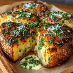Die goldenen Ranch-Röstkartoffelscheiben sind nicht nur eine einfache Beilage, sondern ein wahrer Genuss für alle Kartoffelliebhaber. Diese knusprigen Scheiben, die mit einer köstlichen Ranch-Gewürzmischung verfeinert werden, sind vielseitig und passen hervorragend zu verschiedenen Hauptgerichten. Was dieses Rezept besonders macht, ist die Kombination aus aromatischen Gewürzen und der perfekten Röstung, die jede Kartoffelscheibe zum Leben erweckt. Egal, ob Sie ein geübter Koch oder ein Neuling in der Küche sind, dieses Rezept ist einfach nachzuvollziehen und garantiert ein Erfolg bei jedem Abendessen.