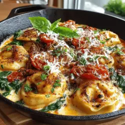 Pasta-Gerichte sind in vielen Haushalten weltweit beliebt, und das aus gutem Grund. Sie sind nicht nur vielseitig und einfach zuzubereiten, sondern bieten auch unzählige Möglichkeiten zur Anpassung. Die cremige Tomaten-Basilikum Tortellini-Pfanne hebt sich durch ihre Kombination aus herzhaften und frischen Aromen hervor, was sie zu einer idealen Wahl für jede Gelegenheit macht. Ob für ein schnelles Mittagessen, ein gemütliches Abendessen mit Freunden oder eine Familienfeier – dieses Gericht wird jeden begeistern.