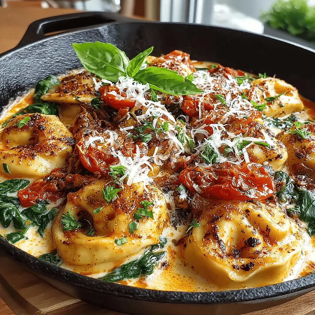 Pasta-Gerichte sind in vielen Haushalten weltweit beliebt, und das aus gutem Grund. Sie sind nicht nur vielseitig und einfach zuzubereiten, sondern bieten auch unzählige Möglichkeiten zur Anpassung. Die cremige Tomaten-Basilikum Tortellini-Pfanne hebt sich durch ihre Kombination aus herzhaften und frischen Aromen hervor, was sie zu einer idealen Wahl für jede Gelegenheit macht. Ob für ein schnelles Mittagessen, ein gemütliches Abendessen mit Freunden oder eine Familienfeier – dieses Gericht wird jeden begeistern.