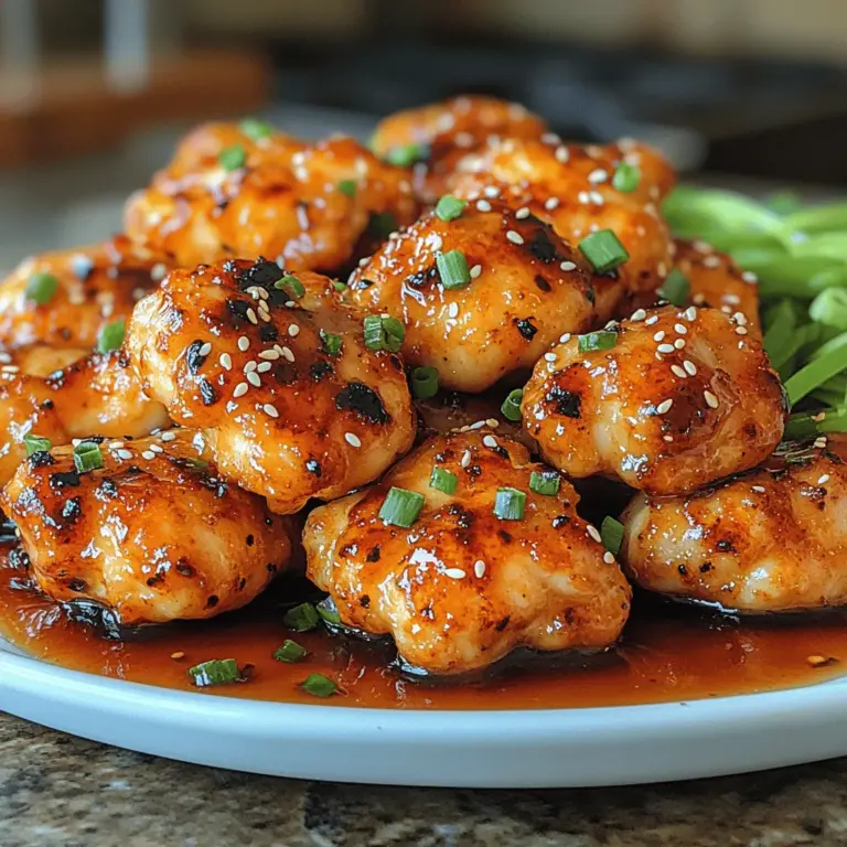 Wenn Sie auf der Suche nach einem unwiderstehlichen Rezept für Ihr nächstes Abendessen sind, dann sind die knusprigen Teriyaki-Hühnchenbisse genau das Richtige für Sie! Dieses Gericht vereint zartes Hühnchen mit einer köstlichen Teriyaki-Sauce und einem knusprigen Panko-Mantel, der jedem Bissen eine besondere Note verleiht. Ob als Hauptgericht oder als köstlicher Snack für Ihre nächste Feier – diese Hühnchenbisse sind ein echter Publikumsmagnet und lassen sich leicht zubereiten.