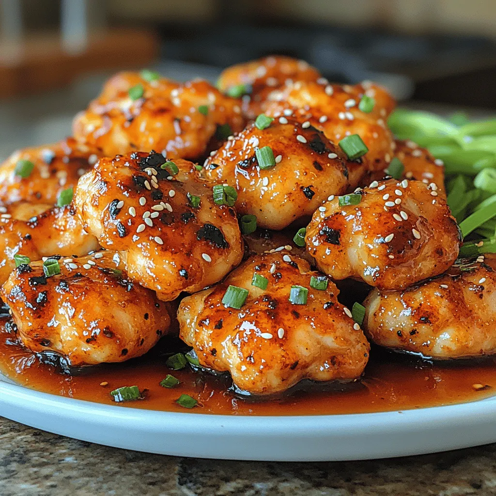 Wenn Sie auf der Suche nach einem unwiderstehlichen Rezept für Ihr nächstes Abendessen sind, dann sind die knusprigen Teriyaki-Hühnchenbisse genau das Richtige für Sie! Dieses Gericht vereint zartes Hühnchen mit einer köstlichen Teriyaki-Sauce und einem knusprigen Panko-Mantel, der jedem Bissen eine besondere Note verleiht. Ob als Hauptgericht oder als köstlicher Snack für Ihre nächste Feier – diese Hühnchenbisse sind ein echter Publikumsmagnet und lassen sich leicht zubereiten.
