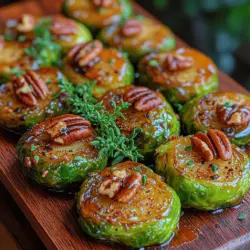 Willkommen zu einem Rezept, das nicht nur gesund, sondern auch unglaublich schmackhaft ist: das süße ahornsirup-glasiertes Rosenkohlgericht. Dieses Gericht vereint die erdigen Aromen von frisch geröstetem Rosenkohl mit der Süße von purem Ahornsirup und einem Hauch von Balsamico-Essig. Es ist die perfekte Beilage, die sowohl in der kalten Jahreszeit als auch bei festlichen Anlässen glänzt. Diese Kombination macht das Gericht zu einem wahren Highlight auf jedem Tisch.