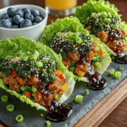 Lettuce Wraps sind mehr als nur eine kreative Alternative zu traditionellen Sandwiches oder Tortillas. Sie sind ein Symbol für gesunde Ernährung und die Verwendung frischer Zutaten. Indem wir den Wrap in knackige Salatblätter einwickeln, reduzieren wir die Kalorien und erhöhen gleichzeitig die Nährstoffdichte. Diese Methode ist besonders bei Menschen beliebt, die auf ihre Ernährung achten, aber nicht auf den Geschmack verzichten möchten.