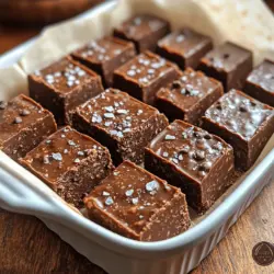 Willkommen in der Welt der dekadenten Desserts! Heute bereiten wir eine köstliche und zugleich gesunde Leckerei zu: die Schuld-freie Schokoladen-Erdnuss-Fudge. Diese Fudge ist nicht nur ein wahrer Genuss für Schokoladenliebhaber, sondern auch eine großartige Möglichkeit, sich zu verwöhnen, ohne dabei ein schlechtes Gewissen zu haben. Dank einer handvoll gesunder Zutaten bietet dieses Rezept eine schmackhafte Alternative zu herkömmlichen Fudge-Rezepten, die oft mit Zucker und ungesunden Fetten überladen sind.
