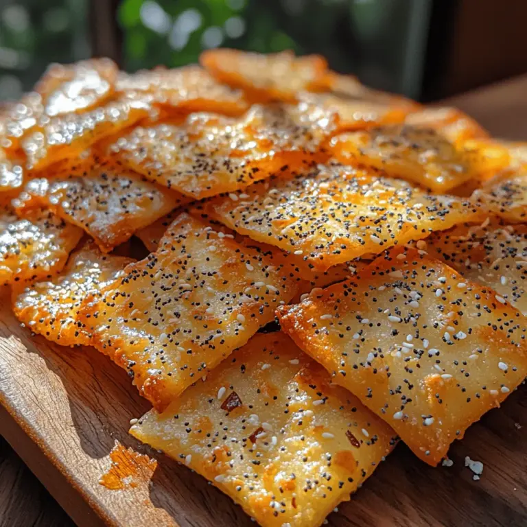Hausgemachte Rezepte haben in den letzten Jahren enorm an Bedeutung gewonnen. Sie ermöglichen es uns, unsere eigenen Vorlieben und Geschmäcker in die Küche zu bringen und gleichzeitig die Kontrolle über die Qualität der Zutaten zu behalten. Selbstgekochte Gerichte sind nicht nur gesünder, sondern bieten auch die Möglichkeit, kreativ zu sein und neue Geschmäcker zu entdecken. In diesem Artikel stellen wir Ihnen ein köstliches Rezept vor: Krosse Everything Bagel Chips. Diese knusprigen Chips sind perfekt für jeden Anlass – sei es als Snack für den Filmabend, als Beilage zu Dips oder sogar als gesunde Alternative zu klassischen Chips.