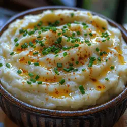 Cremiges Knoblauch Blumenkohlpüree ist nicht nur ein außergewöhnliches, sondern auch ein unglaublich gesundes Gericht, das sich hervorragend als Beilage oder Hauptgericht eignet. Der zarte Blumenkohl, kombiniert mit dem aromatischen Knoblauch, schafft eine cremige Textur, die jeden Gaumen begeistert. Dieses Rezept ist ideal für alle, die eine köstliche, aber dennoch gesunde Alternative zu traditionellen Kartoffelpürees suchen.
