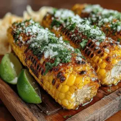 Die Sommermonate sind der perfekte Zeitpunkt, um im Freien zu essen und die Aromen der Saison zu genießen. Eine der besten Möglichkeiten, den Sommer zu feiern, ist mit frisch gegrilltem Mais. In diesem Rezept für spritzige Honig-Limetten gegrillte Maiskolben vereinen sich süße und würzige Aromen zu einem köstlichen Erlebnis, das sowohl Kinder als auch Erwachsene begeistert. Dieses Gericht ist nicht nur schmackhaft, sondern auch einfach zuzubereiten, was es zu einer idealen Wahl für geschäftige Tage macht.