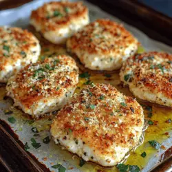 Das Rezept für knusprige Ofenhähnchen-Cutlets ist nicht nur ein Gaumenschmaus, sondern auch eine wahre Bereicherung für jede Küche. Diese delikaten Hähnchen-Cutlets sind perfekt für ein schnelles Abendessen unter der Woche, ein Familienessen am Sonntag oder sogar für einen geselligen Abend mit Freunden. Die Kombination aus knuspriger Panade und saftigem Hähnchenbrustfilet sorgt für ein Geschmackserlebnis, das sowohl Erwachsene als auch Kinder begeistert.
