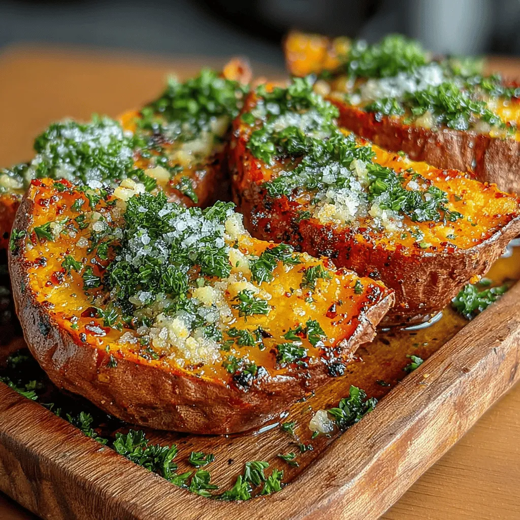 Die Knoblauch-Parmesan Süßkartoffelspalten sind nicht nur eine köstliche Beilage, sondern auch ein absolutes Highlight auf jedem Tisch. Dieses Rezept verbindet die Süße der Süßkartoffeln mit dem herzhaften Aroma von Knoblauch und dem würzigen Geschmack von Parmesan. Ideal für Familienessen, Grillpartys oder einfach als Snack für zwischendurch – diese Süßkartoffelspalten sind vielseitig und kommen bei Jung und Alt gleichermaßen gut an.
