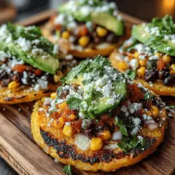 Die Wahl der Zutaten ist entscheidend für den Erfolg dieses Taco-Rezepts. Frischer Mais, knackige Paprika und würzige Zwiebeln sorgen für einen unverwechselbaren Geschmack und eine angenehme Textur. Die Kombination aus schwarzen Bohnen und Gemüse liefert nicht nur wertvolle Nährstoffe, sondern auch Proteine, die dich lange satt halten. Das Würzen mit Kreuzkümmel, Chili-Pulver und geräuchertem Paprika-Pulver gibt den Tacos eine rauchige Tiefe und sorgt für ein authentisches Geschmackserlebnis, das du nicht verpassen möchtest.
