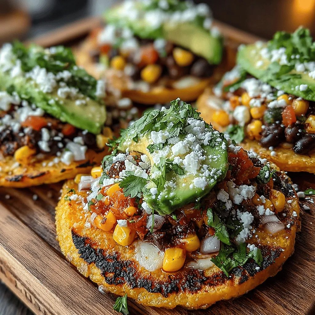 Die Wahl der Zutaten ist entscheidend für den Erfolg dieses Taco-Rezepts. Frischer Mais, knackige Paprika und würzige Zwiebeln sorgen für einen unverwechselbaren Geschmack und eine angenehme Textur. Die Kombination aus schwarzen Bohnen und Gemüse liefert nicht nur wertvolle Nährstoffe, sondern auch Proteine, die dich lange satt halten. Das Würzen mit Kreuzkümmel, Chili-Pulver und geräuchertem Paprika-Pulver gibt den Tacos eine rauchige Tiefe und sorgt für ein authentisches Geschmackserlebnis, das du nicht verpassen möchtest.