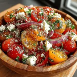 Die Kombination von Tomaten und Feta hat ihre Wurzeln in der mediterranen Küche, wo frische Zutaten und einfache Zubereitungsmethoden im Vordergrund stehen. Tomaten sind ein Grundnahrungsmittel in vielen mediterranen Ländern und werden oft in Salaten, Saucen und als Beilage verwendet. Feta-Käse, ursprünglich aus Griechenland, ergänzt die Süße der Tomaten perfekt mit seinem salzigen, cremigen Geschmack. Diese harmonische Verbindung hat den Salat zu einem beliebten Gericht in vielen Haushalten gemacht, nicht nur in Italien oder Griechenland, sondern auf der ganzen Welt.