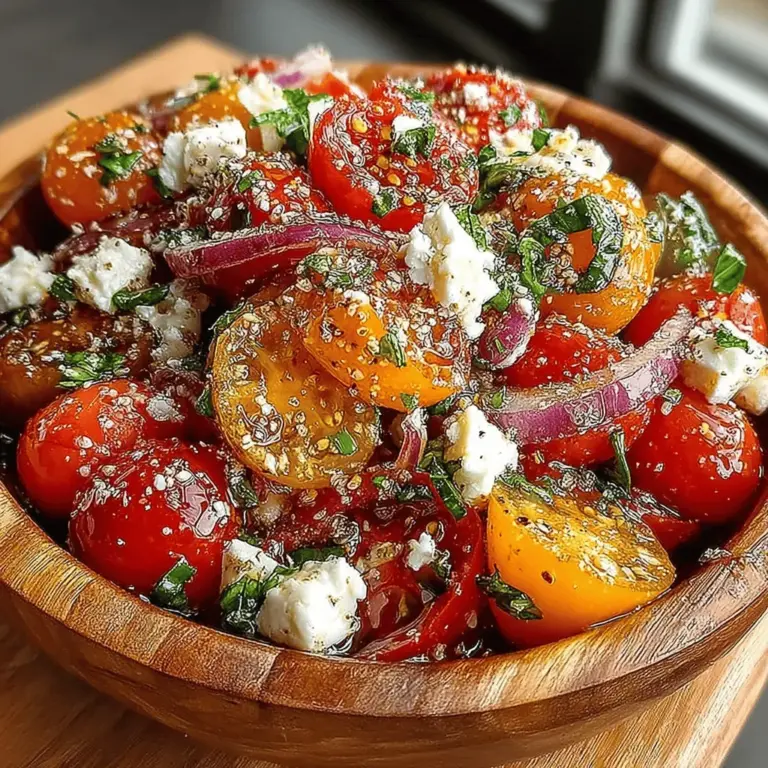 Die Kombination von Tomaten und Feta hat ihre Wurzeln in der mediterranen Küche, wo frische Zutaten und einfache Zubereitungsmethoden im Vordergrund stehen. Tomaten sind ein Grundnahrungsmittel in vielen mediterranen Ländern und werden oft in Salaten, Saucen und als Beilage verwendet. Feta-Käse, ursprünglich aus Griechenland, ergänzt die Süße der Tomaten perfekt mit seinem salzigen, cremigen Geschmack. Diese harmonische Verbindung hat den Salat zu einem beliebten Gericht in vielen Haushalten gemacht, nicht nur in Italien oder Griechenland, sondern auf der ganzen Welt.