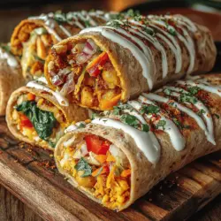 Die Würzigen Kichererbsen- und Karotten-Wraps sind nicht nur ein köstliches Gericht, sondern auch ein Paradebeispiel für die Vielseitigkeit der modernen Küche. Dieses Rezept verbindet gesunde Zutaten mit einem reichhaltigen Geschmack, der sowohl Vegetarier als auch Fleischliebhaber begeistert. Ursprünglich inspiriert von der Mittelmeerküche, hat sich dieses Gericht in den letzten Jahren zu einem beliebten Snack oder leichtem Mittagessen entwickelt, das in vielen Haushalten und Restaurants zu finden ist.
