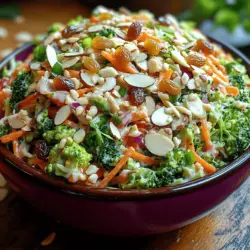 Der knackige Brokkoli-Slaw-Salat hat sich in den letzten Jahren zu einem beliebten Gericht entwickelt, das nicht nur gesund, sondern auch äußerst schmackhaft ist. Dieser Salat vereint eine Vielzahl von frischen Zutaten, die nicht nur für ihre Nährstoffe bekannt sind, sondern auch eine wunderbare Textur und Geschmackskombination bieten. Egal, ob als Beilage zu einem Grillfest, als leichtes Mittagessen oder als gesunder Snack für zwischendurch – dieser Salat ist die perfekte Wahl.