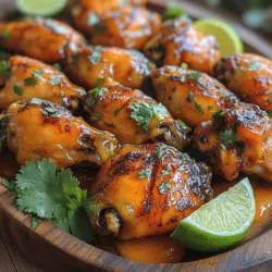 Willkommen in der aufregenden Welt der feurigen Mango Habanero Flügel! Dieses Rezept kombiniert die Süße reifer Mangos mit der Hitze von Habanero-Chilis und wird sicherlich jeden Gaumen erfreuen. Ob für eine Grillparty, einen Spieleabend oder einfach nur als köstlicher Snack – diese Flügel sind perfekt für jede Gelegenheit, bei der du deine Gäste beeindrucken möchtest.