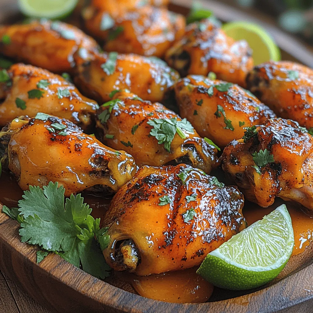 Willkommen in der aufregenden Welt der feurigen Mango Habanero Flügel! Dieses Rezept kombiniert die Süße reifer Mangos mit der Hitze von Habanero-Chilis und wird sicherlich jeden Gaumen erfreuen. Ob für eine Grillparty, einen Spieleabend oder einfach nur als köstlicher Snack – diese Flügel sind perfekt für jede Gelegenheit, bei der du deine Gäste beeindrucken möchtest.