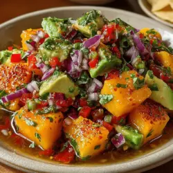 Salsa ist mehr als nur ein Dip – sie ist ein echtes Geschmackserlebnis, das die Sinne belebt und perfekt für gesellige Zusammenkünfte im Freien ist. In der Welt der Salsas gibt es unzählige Variationen, aber die „Tropische Hitzewelle Salsa“ sticht besonders hervor. Diese fruchtige Salsa kombiniert die Süße reifer Mangoes und die Cremigkeit von Avocados mit einem Hauch von Schärfe durch Jalapeños und einer erfrischenden Limettennote. Ideal für Grillabende, Partys oder einfach als gesunder Snack, wird diese Salsa zum Star jeder Sommerfeier. In diesem Artikel erfahren Sie, wie Sie dieses köstliche Rezept zubereiten können.