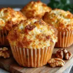 Willkommen in der Welt der herzhaften Zucchini-Walnuss-Muffins! Diese köstlichen Muffins sind nicht nur ein wahrer Genuss, sondern auch eine großartige Möglichkeit, gesunde Zutaten in Ihre Ernährung einzubauen. Zucchini, oft als Sommergemüse betrachtet, ist vielseitig und kann in vielen Gerichten verwendet werden, von Salaten bis zu Aufläufen. In dieser speziellen Rezeptur kombinieren wir die frische Zucchini mit knusprigen Walnüssen, was für einen wunderbaren Geschmack und eine angenehme Textur sorgt. Ob zum Frühstück, als Snack für zwischendurch oder als Teil eines Brunchbuffets – diese Muffins werden sicherlich zu einem Hit!