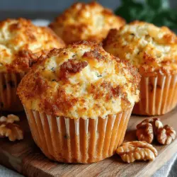 Willkommen in der Welt der herzhaften Zucchini-Walnuss-Muffins! Diese köstlichen Muffins sind nicht nur ein wahrer Genuss, sondern auch eine großartige Möglichkeit, gesunde Zutaten in Ihre Ernährung einzubauen. Zucchini, oft als Sommergemüse betrachtet, ist vielseitig und kann in vielen Gerichten verwendet werden, von Salaten bis zu Aufläufen. In dieser speziellen Rezeptur kombinieren wir die frische Zucchini mit knusprigen Walnüssen, was für einen wunderbaren Geschmack und eine angenehme Textur sorgt. Ob zum Frühstück, als Snack für zwischendurch oder als Teil eines Brunchbuffets – diese Muffins werden sicherlich zu einem Hit!