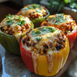 Herzhafte gefüllte Paprika sind ein Klassiker in der deutschen Küche, der nicht nur geschmacklich überzeugt, sondern auch gesund und nahrhaft ist. Dieses Rezept für gefüllte Paprika aus dem Slow Cooker bringt nicht nur Aromen zusammen, sondern vereint auch die Leichtigkeit der Zubereitung mit der Sorgfalt der gesunden Ernährung. In einer Zeit, in der viele Menschen bewusst auf ihre Ernährung achten, sind gefüllte Paprika eine hervorragende Wahl. Sie sind vielseitig, sättigend und bieten eine perfekte Kombination aus Gemüse, Proteinen und Kohlenhydraten.