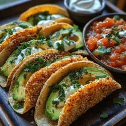 Um diese leckeren Tacos zuzubereiten, benötigen Sie einige frische Zutaten, die leicht erhältlich sind. Hier sind die Hauptbestandteile des Rezepts: