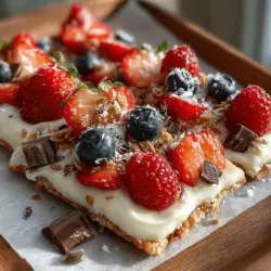 Das gefrorene Joghurt Frühstücksbark ist nicht nur ein köstliches Frühstück, sondern auch ein gesundes und nahrhaftes Snack-Alternativ, das sich einfach zubereiten lässt. Ursprünglich aus den USA stammend, hat sich dieses Rezept in den letzten Jahren zu einem beliebten Trend entwickelt, der sich in vielen Haushalten etabliert hat. Es vereint die cremige Textur von griechischem Joghurt mit einer Vielzahl von gesunden Zutaten, die nicht nur den Gaumen erfreuen, sondern auch zahlreiche gesundheitliche Vorteile bieten.