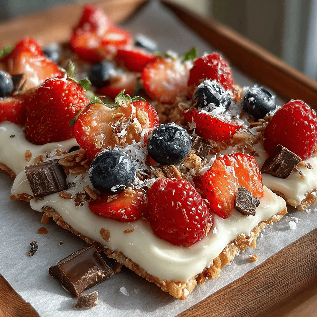Das gefrorene Joghurt Frühstücksbark ist nicht nur ein köstliches Frühstück, sondern auch ein gesundes und nahrhaftes Snack-Alternativ, das sich einfach zubereiten lässt. Ursprünglich aus den USA stammend, hat sich dieses Rezept in den letzten Jahren zu einem beliebten Trend entwickelt, der sich in vielen Haushalten etabliert hat. Es vereint die cremige Textur von griechischem Joghurt mit einer Vielzahl von gesunden Zutaten, die nicht nur den Gaumen erfreuen, sondern auch zahlreiche gesundheitliche Vorteile bieten.