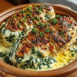 Willkommen in der Welt des langsamen Kochens, wo Aromen Zeit haben, sich zu entfalten, und Gerichte sich zu wahren Meisterwerken entwickeln. Heute präsentieren wir Ihnen ein köstliches Rezept für Langsam Gekochenes Cremiges Spinat-Artischocken-Hähnchen – ein Gericht, das nicht nur den Gaumen verwöhnt, sondern auch mit einer Fülle an gesundheitlichen Vorteilen aufwartet. Die Kombination aus zartem Hähnchen, cremigem Frischkäse, frischem Spinat und herzhaften Artischockenherzen macht dieses Rezept zu einem perfekten Abendessen für die ganze Familie.