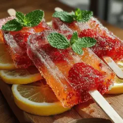 Eis am Stiel ist ein zeitloser Klassiker, der in vielen Kulturen auf der ganzen Welt geschätzt wird. Besonders in den heißen Sommermonaten ist es eine wunderbare Möglichkeit, sich abzukühlen. Während die im Laden gekauften Varianten oft mit Konservierungsstoffen und künstlichen Aromen gefüllt sind, bietet die Herstellung von Eis zu Hause die Möglichkeit, die Qualität der Zutaten zu kontrollieren und einzigartige Geschmackskombinationen zu kreieren.