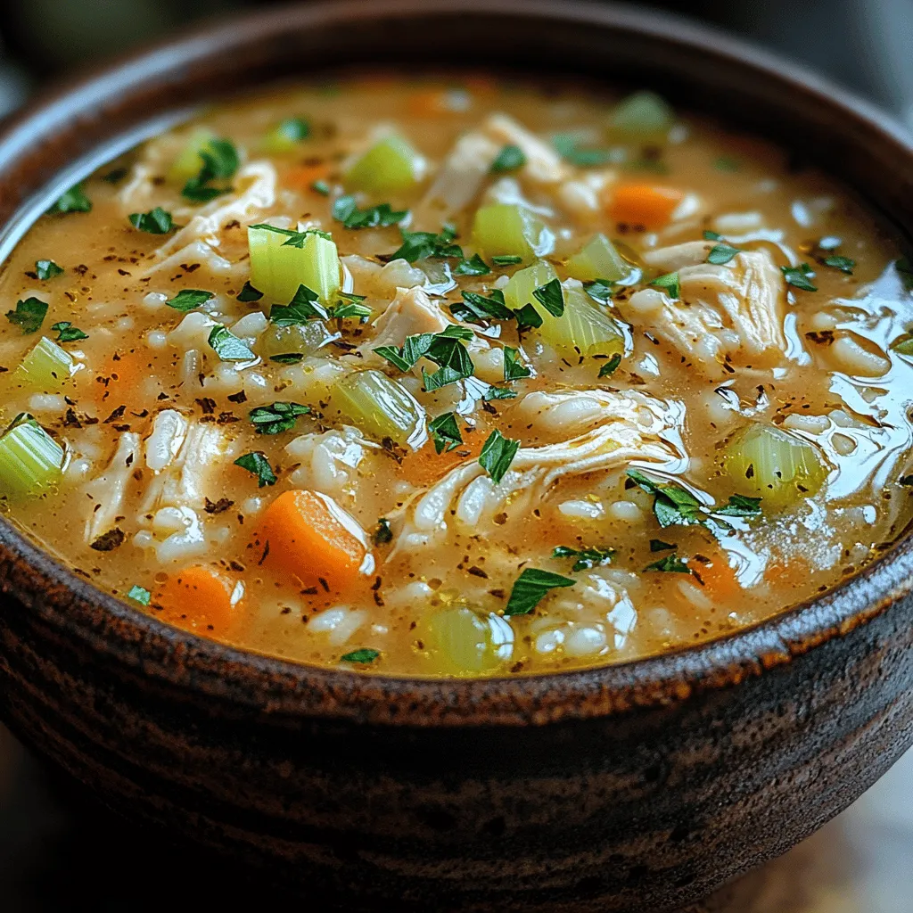 Die Gemütliche cremige Hühner- und Reissuppe ist nicht nur ein Gericht, sondern ein Stück Heimat für viele. In kalten Monaten oder an regnerischen Tagen ist diese Suppe ein wahrer Seelenwärmer. Sie kombiniert zartes Hühnerfleisch mit cremiger Konsistenz und nährstoffreichem Reis, was sie zu einer perfekten Wahl für ein Familienessen macht. Das Rezept hat sich über Generationen bewährt und wird in vielen Haushalten geschätzt, da es sowohl sättigend als auch einfach zuzubereiten ist.