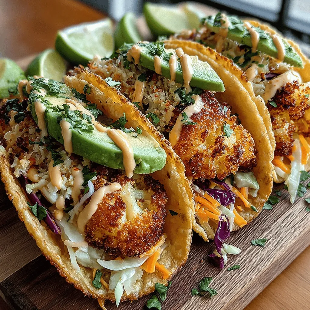 In der heutigen Zeit, in der immer mehr Menschen bewusst auf ihre Ernährung achten, erfreuen sich pflanzliche Gerichte zunehmender Beliebtheit. Diese goldenen knusprigen Blumenkohl-Tacos sind nicht nur ein Fest für die Sinne, sondern auch eine gesunde und schmackhafte Alternative zu traditionellen Fleisch-Tacos. Mit ihrem einzigartigen Geschmack und der knusprigen Textur sind sie perfekt für jede Gelegenheit – sei es ein entspanntes Abendessen mit Freunden, ein Familienfest oder sogar eine schicke Dinner-Party.