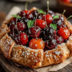 Um diese köstliche Galette zuzubereiten, benötigen Sie folgende Zutaten: