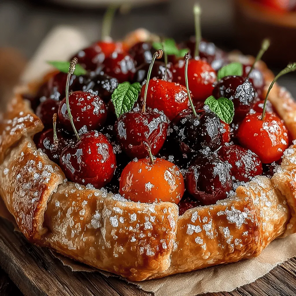 Um diese köstliche Galette zuzubereiten, benötigen Sie folgende Zutaten: