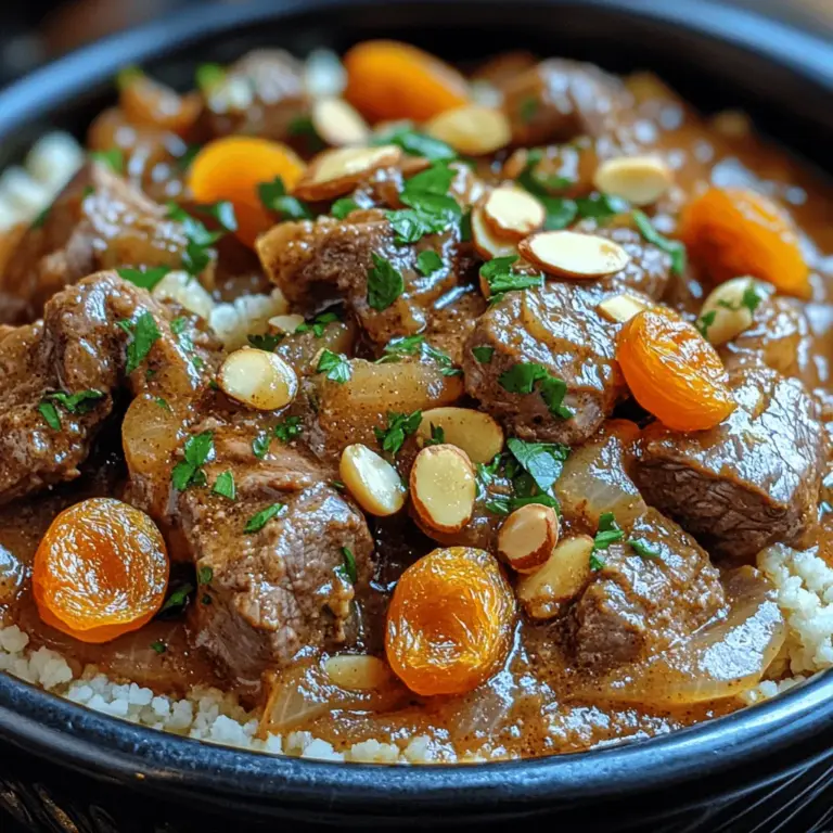 Das marokkanische Lamm-Tajine ist nicht nur ein Gericht, sondern eine Reise durch die vielfältigen und reichen Aromen der nordafrikanischen Küche. Diese Spezialität hat ihren Ursprung in Marokko, wo sie traditionell in einem speziellen Tontopf – dem Tajine – zubereitet wird. Die langsame Garung im Tajine sorgt dafür, dass die Aromen der verschiedenen Zutaten harmonisch miteinander verschmelzen, was das Gericht unvergleichlich zart und geschmackvoll macht.